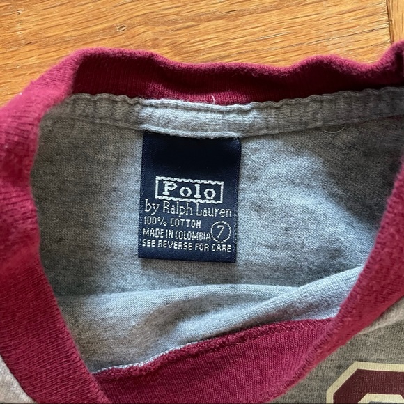 Varsity style tshirt - Picture 2 of 3